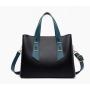 New Trendy PU Leather Women's Crossbody Handbag Fashionable Large Capacity Ladies Purses Zipper Closure Two Portable Handles
