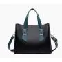 New Trendy PU Leather Women's Crossbody Handbag Fashionable Large Capacity Ladies Purses Zipper Closure Two Portable Handles