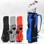 XL150 Shoulder Carry Club Bag New Version Golf Standard Ball Bag Fixed Pole Socket Custom Logo Accepted Golf Backpacks