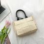 Wholesale Crochet Hand Bag Fashion Women Handbags Ladies Woven Knot Hand Bags Chic Trend Creative Knitted Women's Tote Bags
