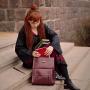 2021 Preppy Style Trendy Lady Handbag Chic British style Design Shoulder Bags Backpack Handbag