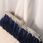 Factory Wholesale New Pleated Ladies Clutch Party Bag Banquet Handbag Bridal Wedding Dress Evening Bag