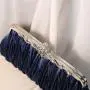 Factory Wholesale New Pleated Ladies Clutch Party Bag Banquet Handbag Bridal Wedding Dress Evening Bag