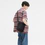 New style fashional oxford men mini messager bag simple design polyester tote bag crossbody bag with adjustable belt