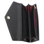 Factory Wholesale Ladies Fashion Pu Wallet Buttons Customize Women Long Style Clutch Wallets