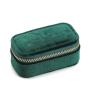 Custom Logo Jewelry Box Mini Ring Box Earrings Storage Popular High-end Velvet Small Travel Jewelry Box