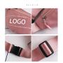 Fashion Custom Logo Printed Waterproof Fanny Pack Shoulder Belt Bags Kids Phone Pouch Sport Waist Bag For Women Girl