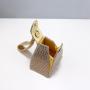 New Diamond Inlaid Dinner Bag Portable Fashion Personalized Triangle Small Bag