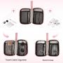 2023 LOVEVOOK 2pcs Custom Extra Large 15.6 17 Inch Elegant ladies Travel Daily life College Laptop Backpack for Women