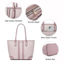 LOVEVOOK custom Women Fashion Handbags Wallet Tote Bag Shoulder Bag Top Handle Satchel Purse and handbag set