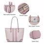 LOVEVOOK custom Women Fashion Handbags Wallet Tote Bag Shoulder Bag Top Handle Satchel Purse and handbag set
