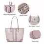 LOVEVOOK custom Women Fashion Handbags Wallet Tote Bag Shoulder Bag Top Handle Satchel Purse and handbag set