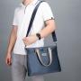 Men's bag new Office handbag large capacity men  fashion business briefcase Oxford cross style leisure bag shoulder bag