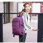 custom logo outdoor computer business bag large capacity fashion office laptop backpack with notebook interlayer backpack