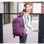 custom logo outdoor computer business bag large capacity fashion office laptop backpack with notebook interlayer backpack