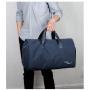 ZF105 New Fashion  Travel Bag Men Oxford Cloth Waterproof Wet and Dry Separation Travel Luggage Bag Simple Shoulder  Suit Bag