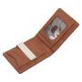 Popular Design Leather Money Clip Wallet Rfid Blocking Credit Card Holder Wallets