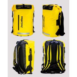 KBW794 Customized PVC Waterproof Shoulder Bag Backpack Hiking Outdoor Large Travel Luggage Bag Camping Sports Mountaineering