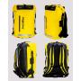 KBW794 Customized PVC Waterproof Shoulder Bag Backpack Hiking Outdoor Large Travel Luggage Bag Camping Sports Mountaineering