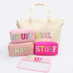 Wholesale Waterproof Makeup Bag PVC Clear Travel Cosmetic Patch Bags Suppliers for Women Transparent Cosmetic Bag