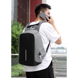 HR726 Hot Sale USB Charge Port Men's Bags Fashion Waterproof Travel Backpack Oxford Business Laptop Backpack Customized Logo