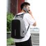 HR726 Hot Sale USB Charge Port Men's Bags Fashion Waterproof Travel Backpack Oxford Business Laptop Backpack Customized Logo