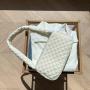 Oem New Product High Quality Handbag Custom Fashion Nylon Bag Hand Bags Ladies Classic Design Diamond Shaped Women's Shoulder Ba