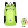 Folding bag, colorful outdoor backpack, large capacity, lightweight, with logo printed, travel and sports backpack