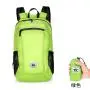 Folding bag, colorful outdoor backpack, large capacity, lightweight, with logo printed, travel and sports backpack