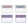 Custom Zipper Close Flat Transparent Waterproof Brush Organizer Pouch PVC Cosmetic Cases Travel Toiletry Women Clear Makeup Bag