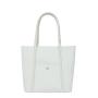 Fashion ladies tote bag 2024 ladies handbag pu leather women's shoulder bags wholesale simple large capacity shopping bag