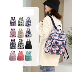 Simple Fashion Lightweight Women Travel Backpack Mochilas De Mujer Multifunction Oxford Cloth High Capacity Schoolbags For Kids