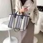 Single shoulder crossbody large capacity chain women's bag