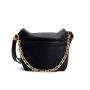 New Designer Metal Chains Handle Woman Bag 2021 Ladies Handbags Fancy Cloud Shoulder Bag