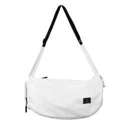 ZWY147 New Single Crossbody Bag Casual Men's and Women's Sports Nylon Fashion Shoulder Bag Lightweight Luggage Storage Bag