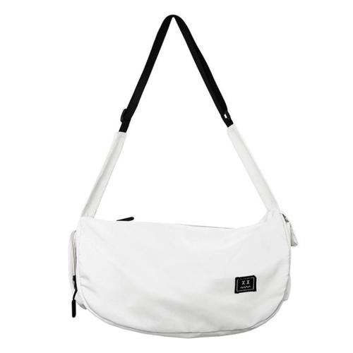 ZWY147 New Single Crossbody Bag Casual Men's and Women's Sports Nylon Fashion Shoulder Bag Lightweight Luggage Storage Bag