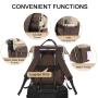 LOVEVOOK factory wholesale Women Teacher Backpack Nurse Bags waterproof laptop bags supplier school travel women smart backpack