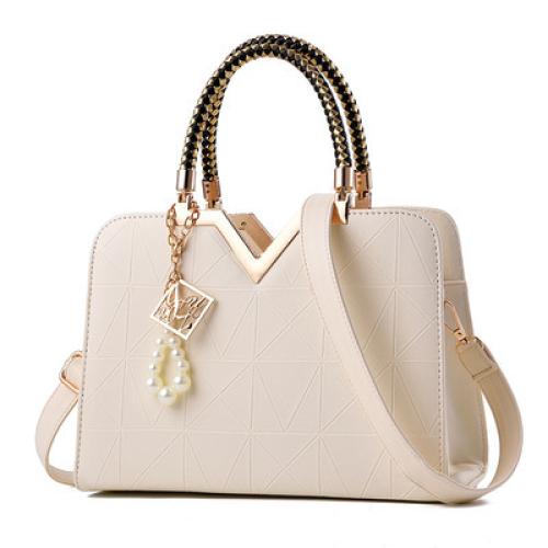 2023 New Fashion Women'S Handbag With Pearl Large Capacity One Shoulder Crossbody Bag Designer Handbag Wholesale