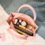 Foreign Trade Women's Bag 2021 New Korean Alligator Women's Portable Small Square Zipper Bag Single Shoulder Messenger Bag PU