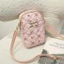 In stock retro shoulder bag for women 2024 new women's messenger bags wholesale ladies sling crossbody female mobile phone bags