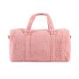 Manufacturer Wholesale Unisex Custom Designer Adjustable Strap Large Capacity Travel Overnight Soft Teddy Sherpa Duffel Bag