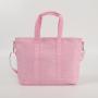 Custom Top Sales Travel Waterproof Portable Reusable Weekender Bag Recycled Shopping Bags Plain Nylon Tote Bags For Women