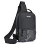 Custom Logo Men's Chest Bag Popular Lightweight Outdoor Travel Shoulder Messenger Bag With USB charging port
