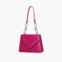 Factory Customize Newest Style Ladies Handbags Square Messenger Cross Body Bags Triangle Cover Shoulder Chain Bag For Women