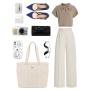 LOVEVOOK Lightweight fits 17 in Work Tote Bag Waterproof HandBag with Luggage Strap School Business Travel Laptop Bag for Women