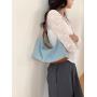 2024 wholesales women's new fashion handbag ladies square Patent Leather tote bag designer With High-End Quality