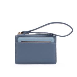 Factory Wholesale Lady Zipper Wallet Compact Fashion Coin Purse Card Holder