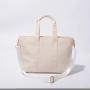 Keymay Stock Wholesale High Quality Personalized Women's Beach Bags Shoulder Handbags Large Nylon Tote Bag