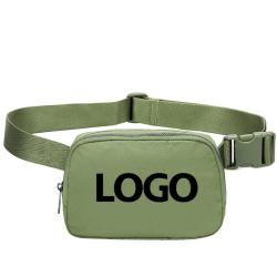 Custom Logo Travelling Phone Money Pouch Banana Female Waterproof Belt Bags Waist Pack Men Women Bum Bag