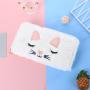 Custom Design Plush Wallet Lovely Cartoon Cat Shape Purse Wallet Card Holder Wallets